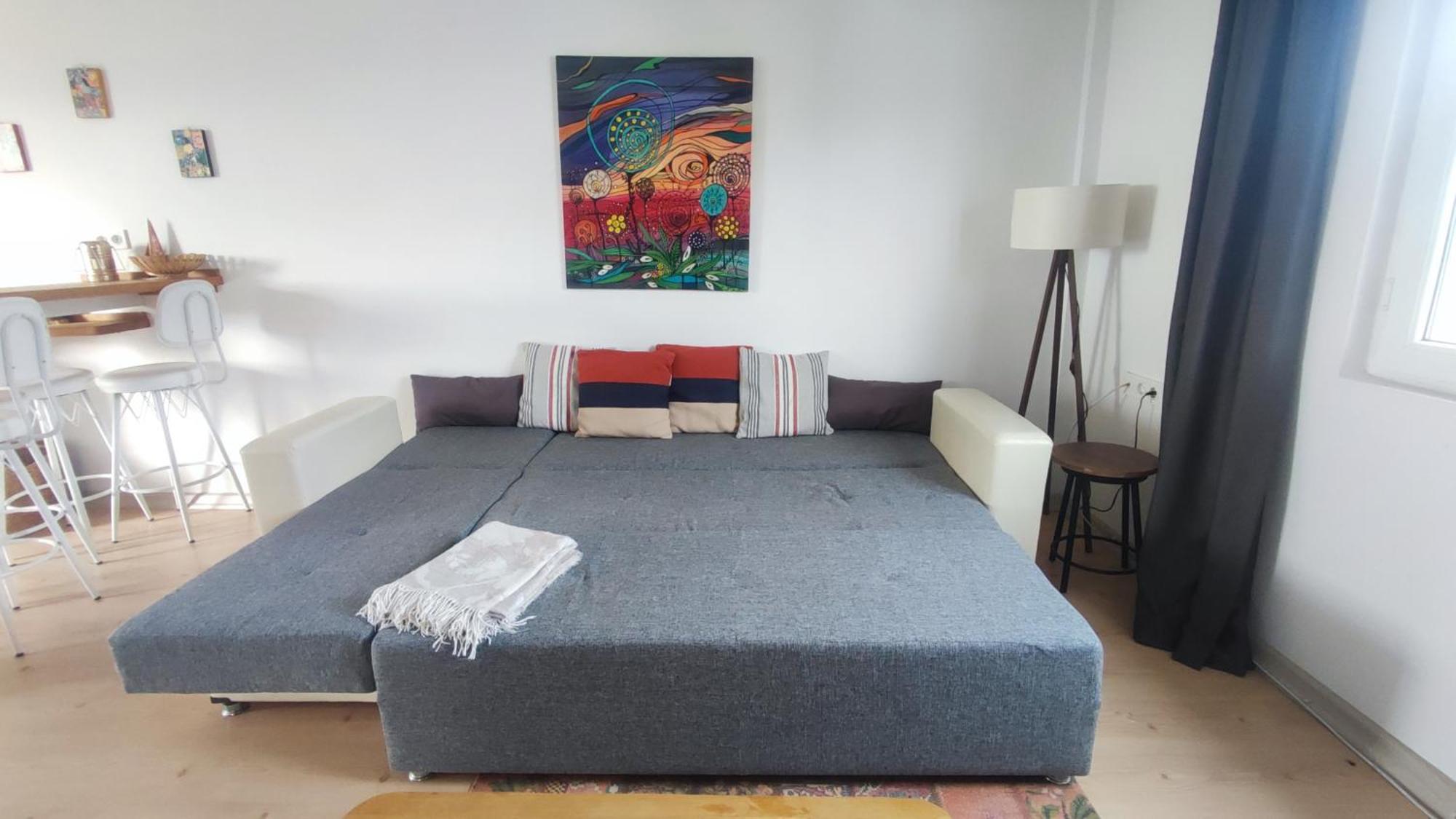 Central, Cozy, 15 Min Walk To The Beach, Fast Wi-Fi, Free Parking, 4Ppl Bodrum Екстериор снимка